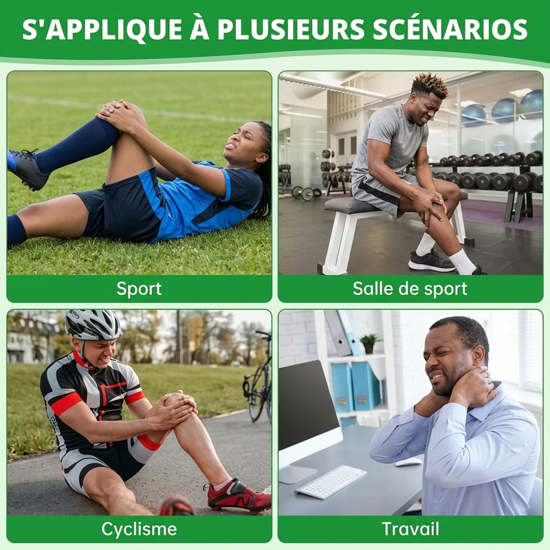 Patchs de soulagement de la douleur StopDouleur™ - Pack de 42 Patchs