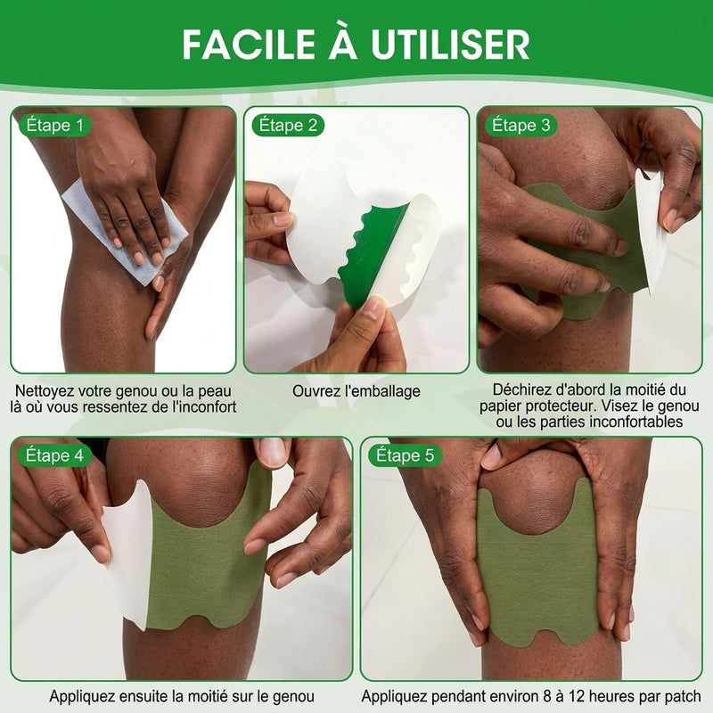 Patchs de soulagement de la douleur StopDouleur™ - Pack de 42 Patchs